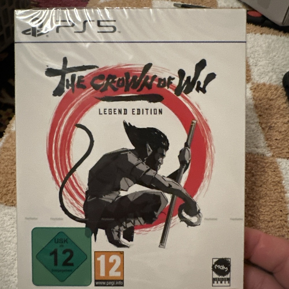 The Crown of Wu Legend Edition PS5 Sony PlayStation 5 UK Import New Sealed